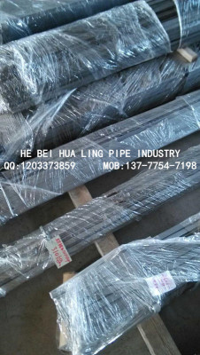 Hebei hualing factory exports a large number of bright flat steel flat iron black annealed flat steel