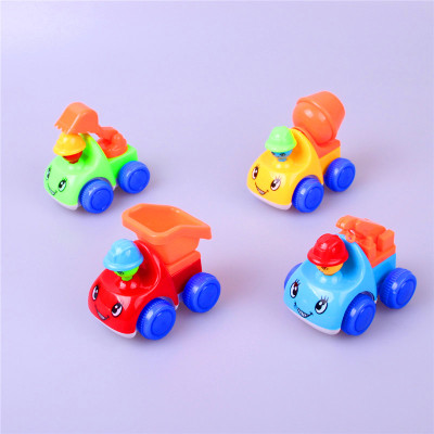 The new street children's toys wholesale warrior cartoon car toy car model
