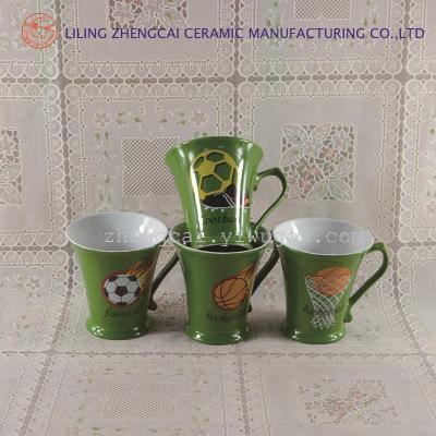 Ceramic cup, coffee cup, advertising promotion cup, stock