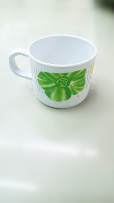 Melamine melamine milk mug cylindrical cup large spot in Yiwu warehouse