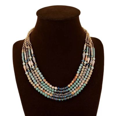 European and American Popular Crystal Necklace