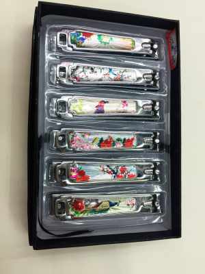 Beauty nail clippers N515 gift set