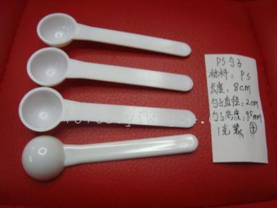 Spoon, spoon, plastic spoon, disposable PS spoon, SD1137