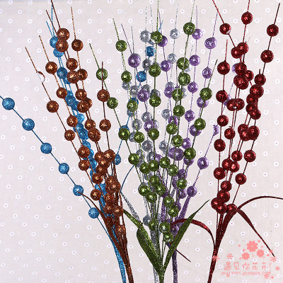 6 on Jin Zhu plant simulation accessories wholesale Home Furnishing decorative flower flower flowers