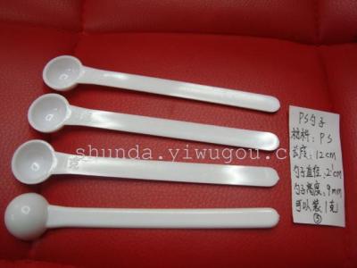 Spoon plastic spoon scoop disposable PS spoon SD1136