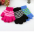 Children's Striped All-Sunny Gloves Autumn and Winter Fashion Korean Style Warm Gloves Wholesale