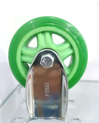 Medium Casters Dual-Axis Green Pp Casters/Wheels