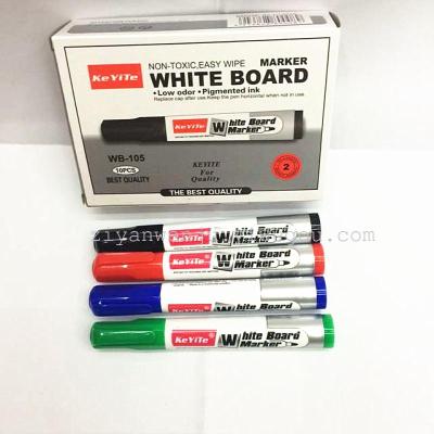 High Quality Whiteboard Marker 12 PCs Boxed Erasable Marking Pen