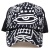 Fashionable male and female tide print high edition spring and summer breathable net hat.