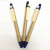 Tubes Made of Kraft Paper Environmentally Friendly Beating Ballpoint Pen Wood Piece Or Plastic Pen Holder