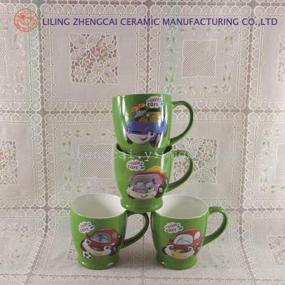 Color-glazed ceramic Cup cup water Cup Stock cup