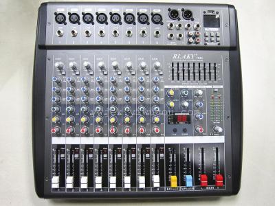 Professional with power amplifier mixer PM8A with USB