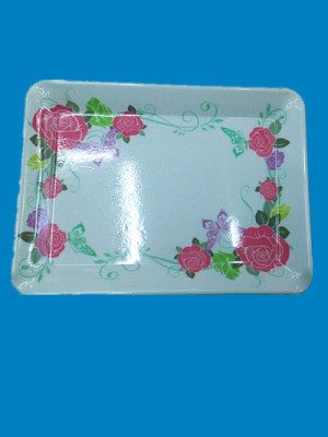 Melamine Imitation Ceramic tray of good quality sold by the ton stock manufacturers selling