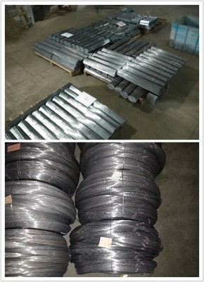Straightened Annealed iron wire, iron wire, yellow dai metal