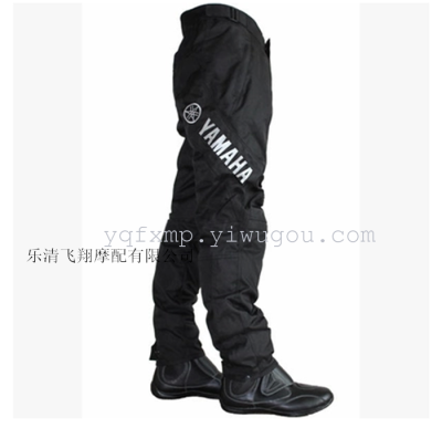 High riding hockey pants waterproof warm winter YAMAHA racing motorcycle pants pants removable liner