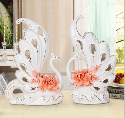 Gao Bo Decorated Home Home decoration ceramic handicraft european-style furnishing pieces creative wedding gifts