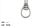 Supplier direct key chain pet chain jewelry pendant buckle case buckle zinc buckle