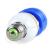 Foreign Trade Export Blue Natural Color Tube Small Half Screw Three PCs Energy-Saving Lamp