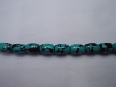 The pine 8*12 barrel beads