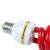 LED Lamp Export Natural Color Tube Energy-Saving Lamp Small Half Spiral Three PCs Red Energy-Saving Lamp