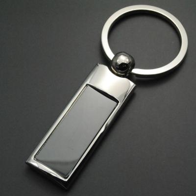 Fashion metal and leather key rings