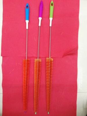 Brush, refrigerator washing machine air conditioner brush plastic brush plastic brush.