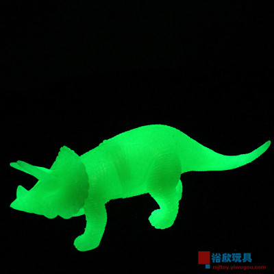 703 noctilucent fluorescent plastic toys simulation static model animal ornaments