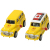 Small bus back to British bus car alloy model car boy toy for children