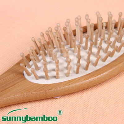 Factory direct wooden comb brush anti-static natural health massage natural grocery petty sources