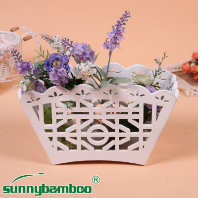 Creative life wooden box wooden high quality storage boxes baskets custom wood box flower box custom processing
