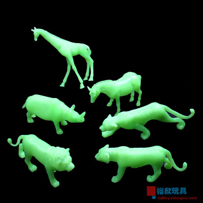 705 luminous luminous toy animal animal toys static simulation