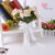 The bride holds the flower cloth art to simulate the multi-color supply wedding props DIY Korean hand holding flowers.