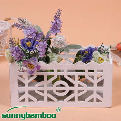 Creative life a small wooden box of high-grade storage box small wooden baskets custom flower box