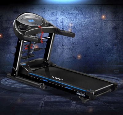 Excellent step YB-510 multifunctional household electric treadmill silent folding indoor body-building