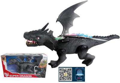 Electric toy dinosaur dinosaur dinosaur dragon electric electric TT Jiaqi pterosaur wings