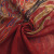 Ethnic Style Women's Floral Chiffon Mid-Length Silk Scarf Printed Air Conditioning Sunscreen Shawl