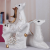 Gao Bo Decorated Home Modern Chinese Style Furnishings Couple Decoration Creative Gifts Gold Outline Ceramics Sika Deer Yi Lu Has You