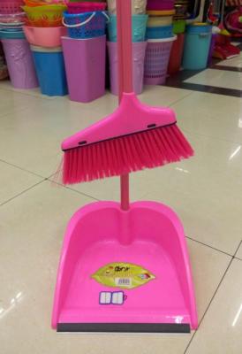 Broom Dustpan Set Combination Broom Magic Sweeping Household Cleaning Soft Hair Cleaning Hair Dustpan