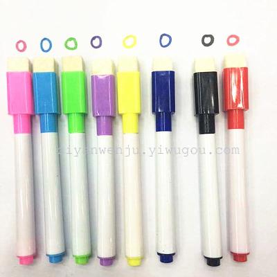 8-Color Children's Small Whiteboard Marker Environmentally Friendly Graffiti Pen Brushed Whiteboard Pen Whiteboard Marker
