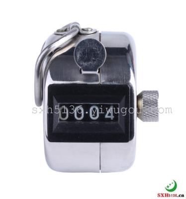 5209 stainless steel manual mechanical counter flow statistics counter
