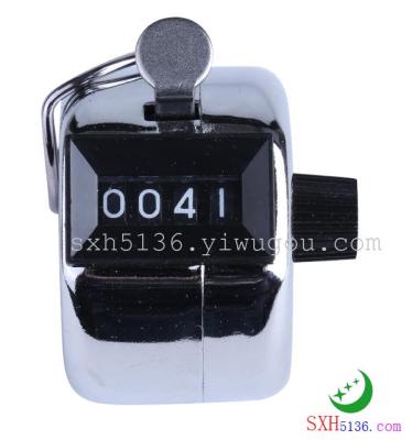 Factory direct sales of 5203 metal 4 digit counter counter steel wholesale