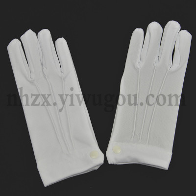 Terylene buckle gloves 10