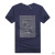 2015 Summer New Men's Cotton Printing Men's round-Neck Short-Sleeved T-shirt