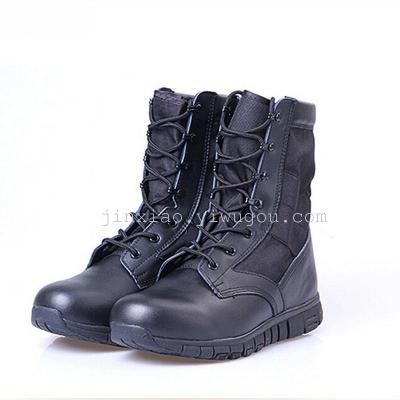 Ultra light SFB men's high to help air breathing tactical boots Special Forces Combat Boots summer desert army boots