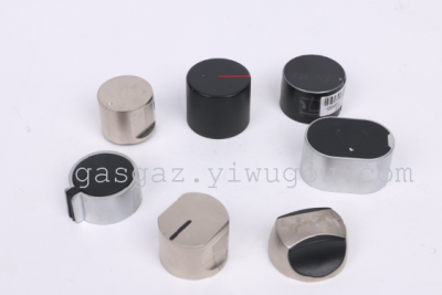 The gas cooker knobs the zinc alloy knob.