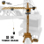 1.2-meter tower crane toy remote control crane toy remote control engineering 9811