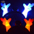 Luminous Antlers Head Buckle Flash Dragon Horn Christmas Concert Party Performance Party Activity Atmosphere Toys