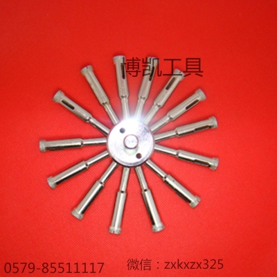 Diamond bit glass opening device electroplating diamond tool glass bit