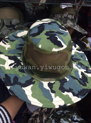 Spring summer hat sun shade camouflage cap factory direct sales yiwu wholesale