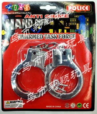 Handcuffs Toy Handcuffs Sexy Handcuffs Plastic Suction Card Handcuffs